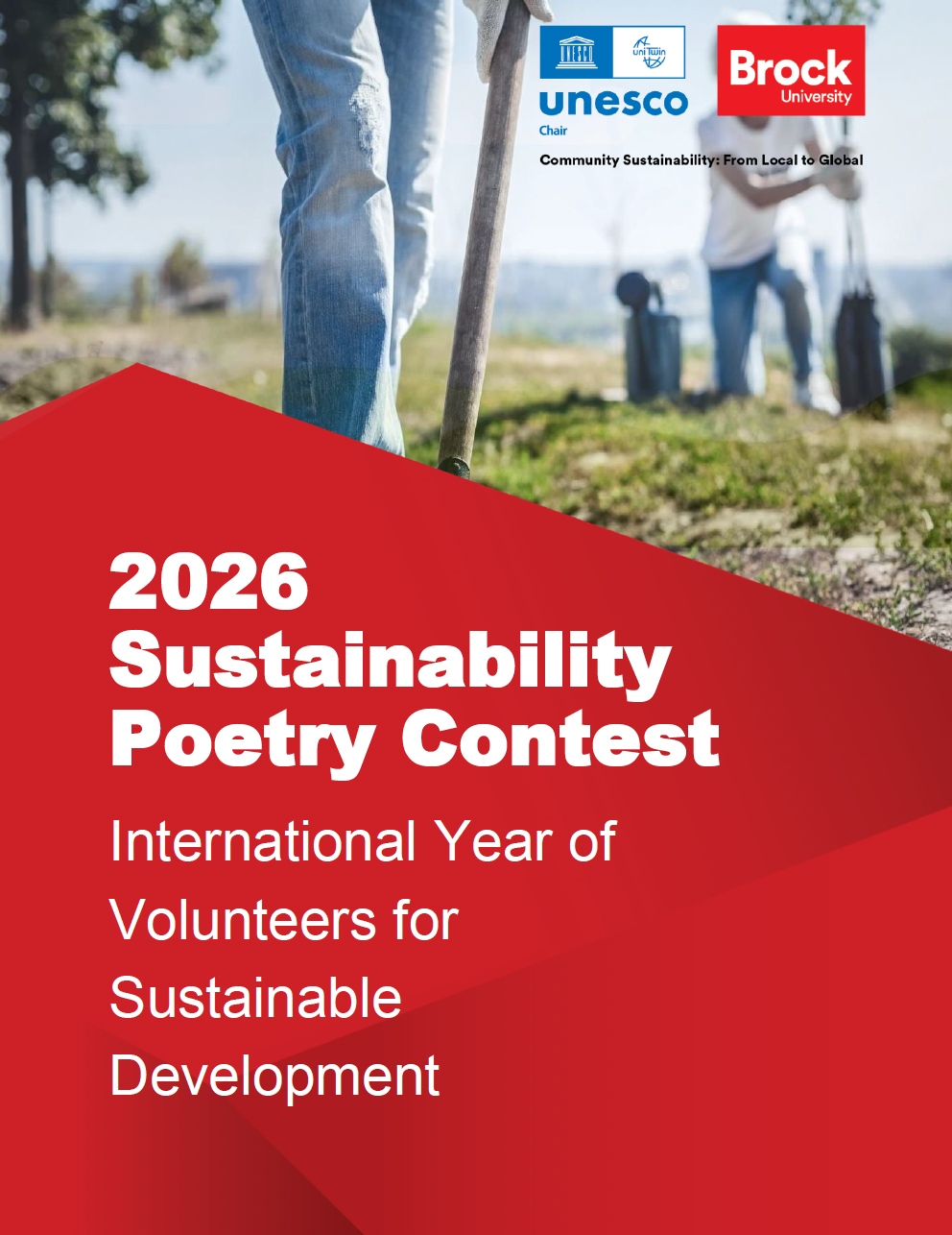 2026 Sustainability Poetry Contest e-book cover page